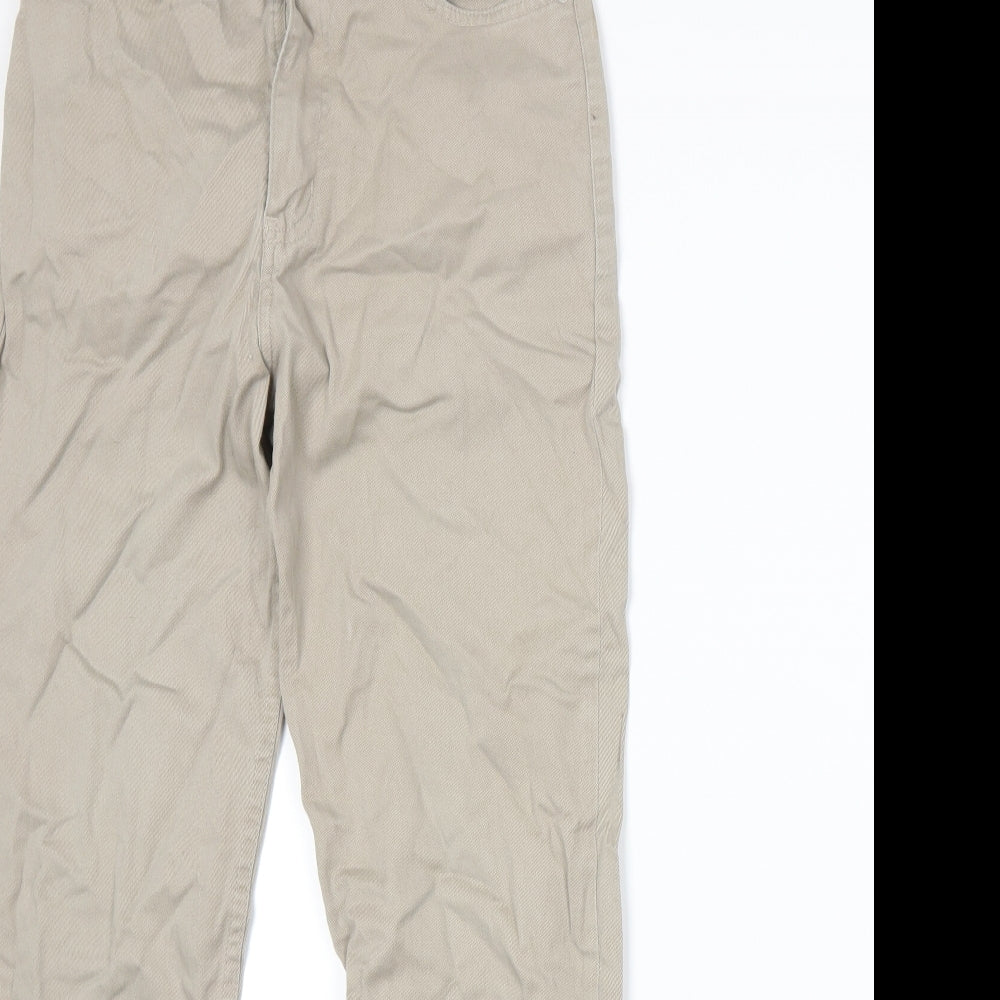 Universal Womens Beige   Chino Trousers Size 10 L26 in