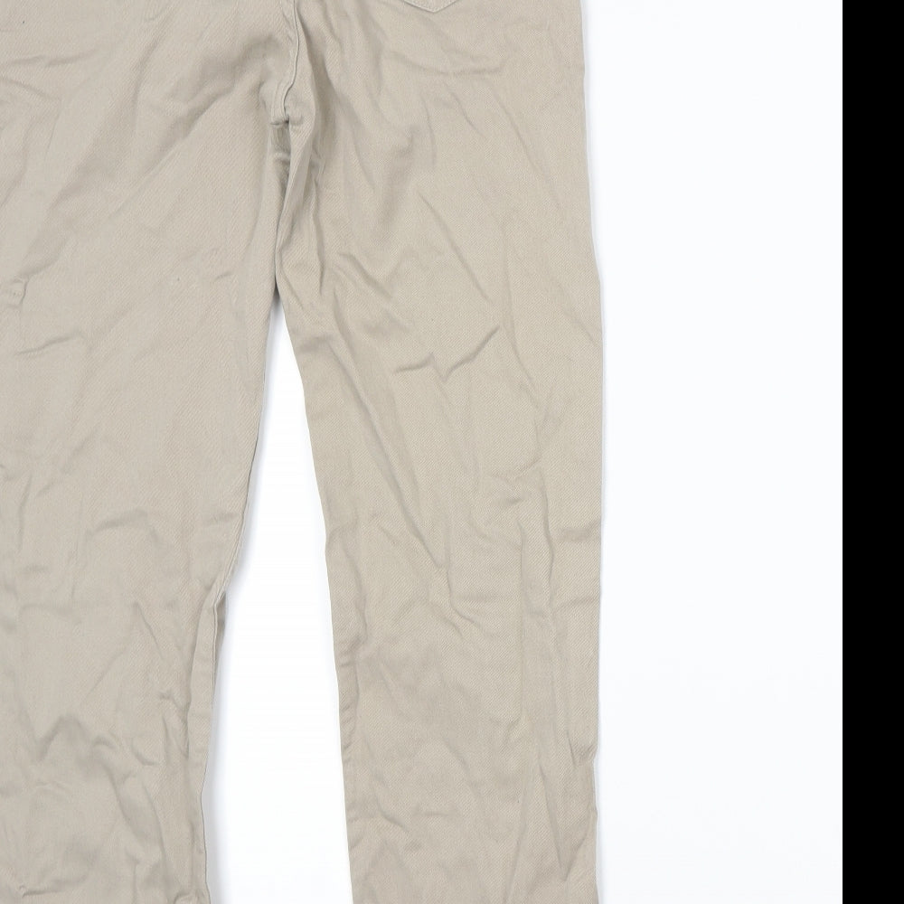 Universal Womens Beige   Chino Trousers Size 10 L26 in