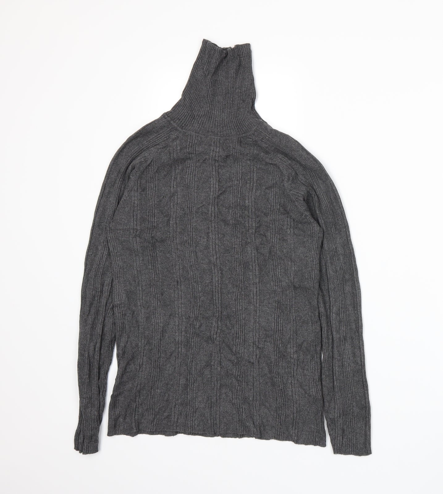 F&F Womens Grey   Pullover Jumper Size 14
