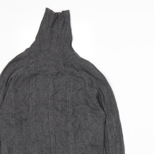 F&F Womens Grey   Pullover Jumper Size 14