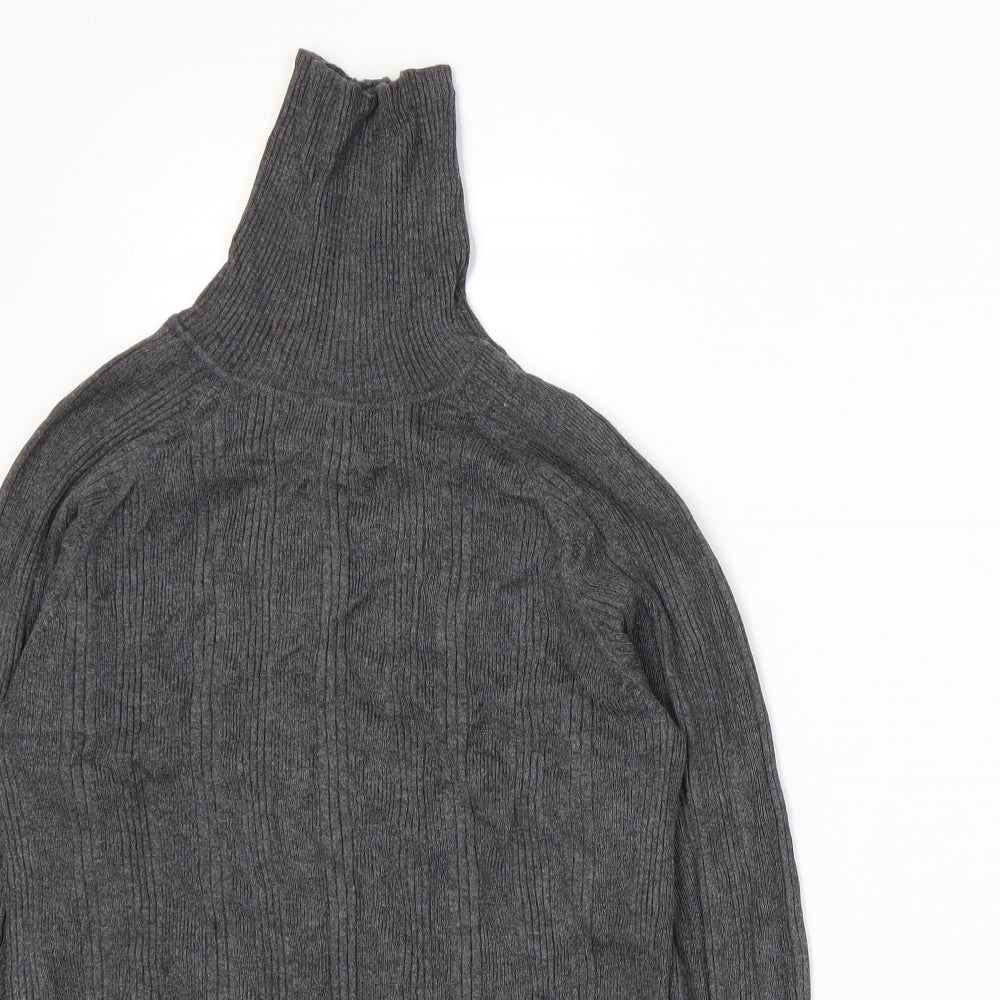 F&F Womens Grey   Pullover Jumper Size 14