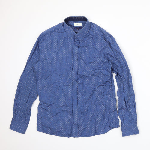 G2000 Mens Blue    Dress Shirt Size 15.5