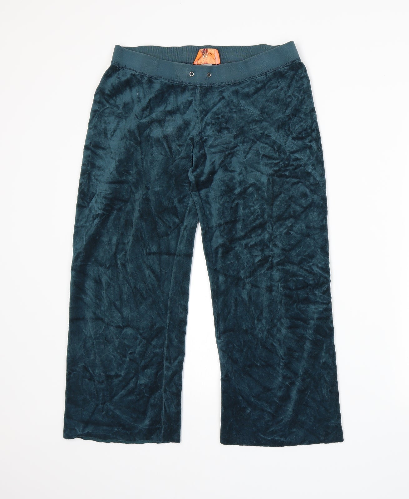 Juicy Couture Womens Blue  Velour Sweat Shorts Size S