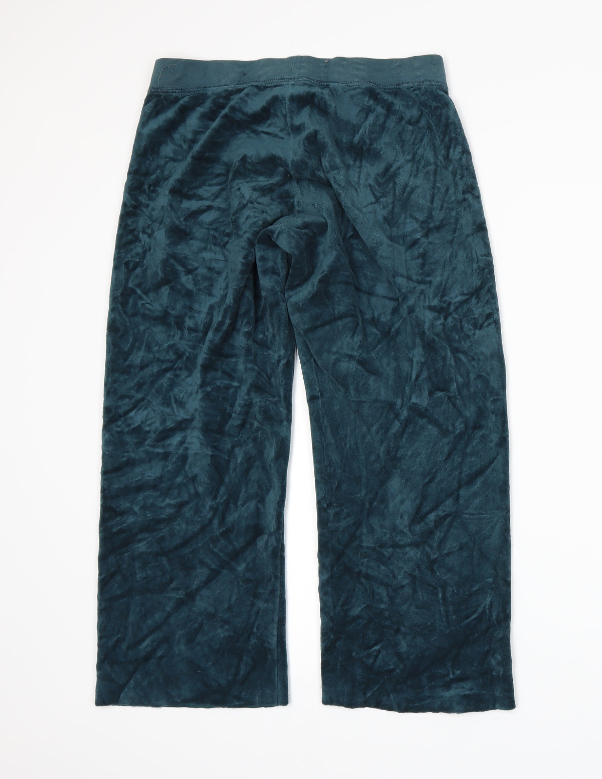 Juicy Couture Womens Blue  Velour Sweat Shorts Size S