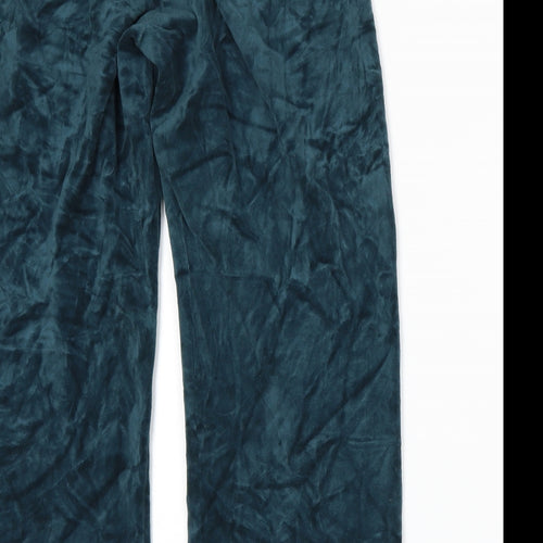 Juicy Couture Womens Blue  Velour Sweat Shorts Size S