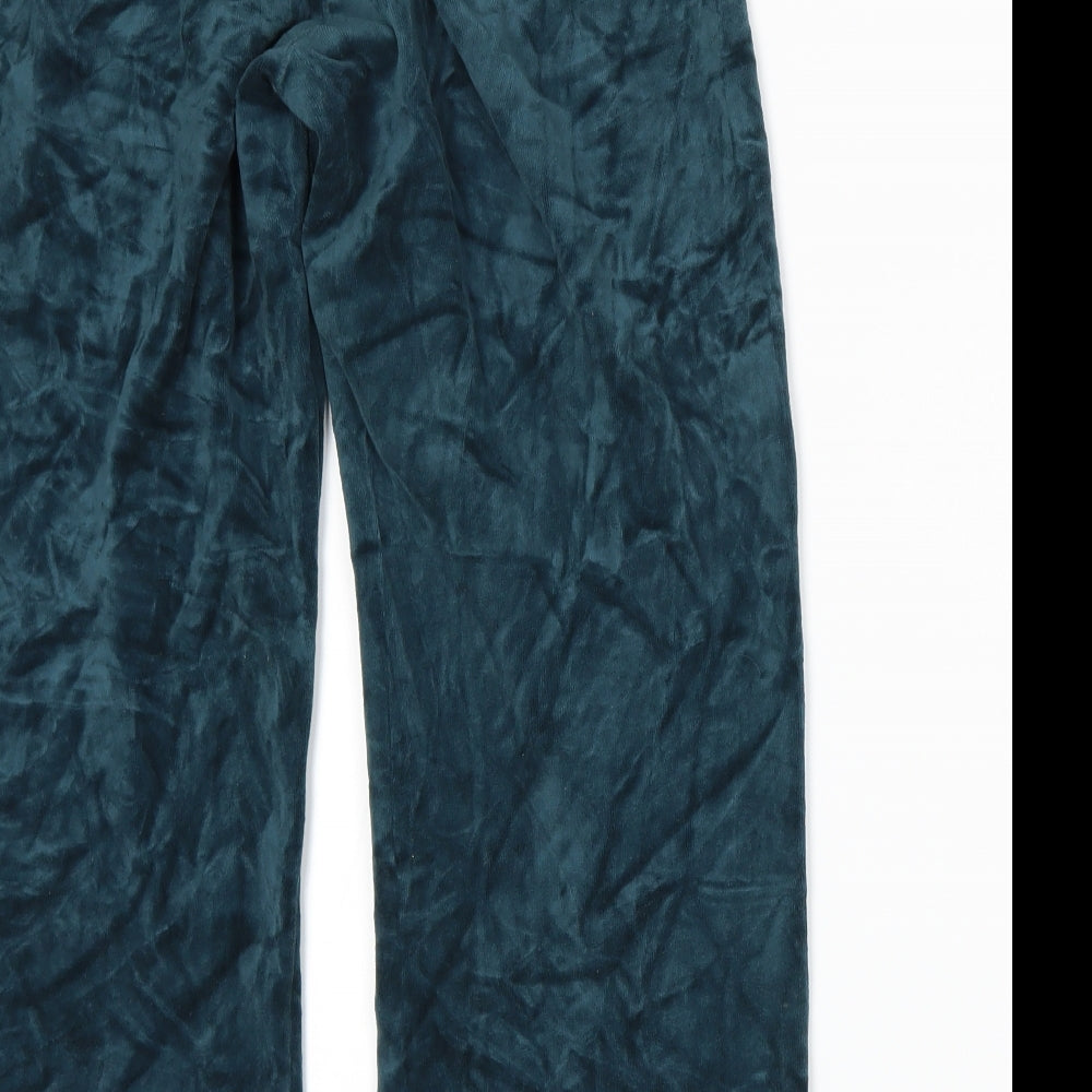 Juicy Couture Womens Blue  Velour Sweat Shorts Size S