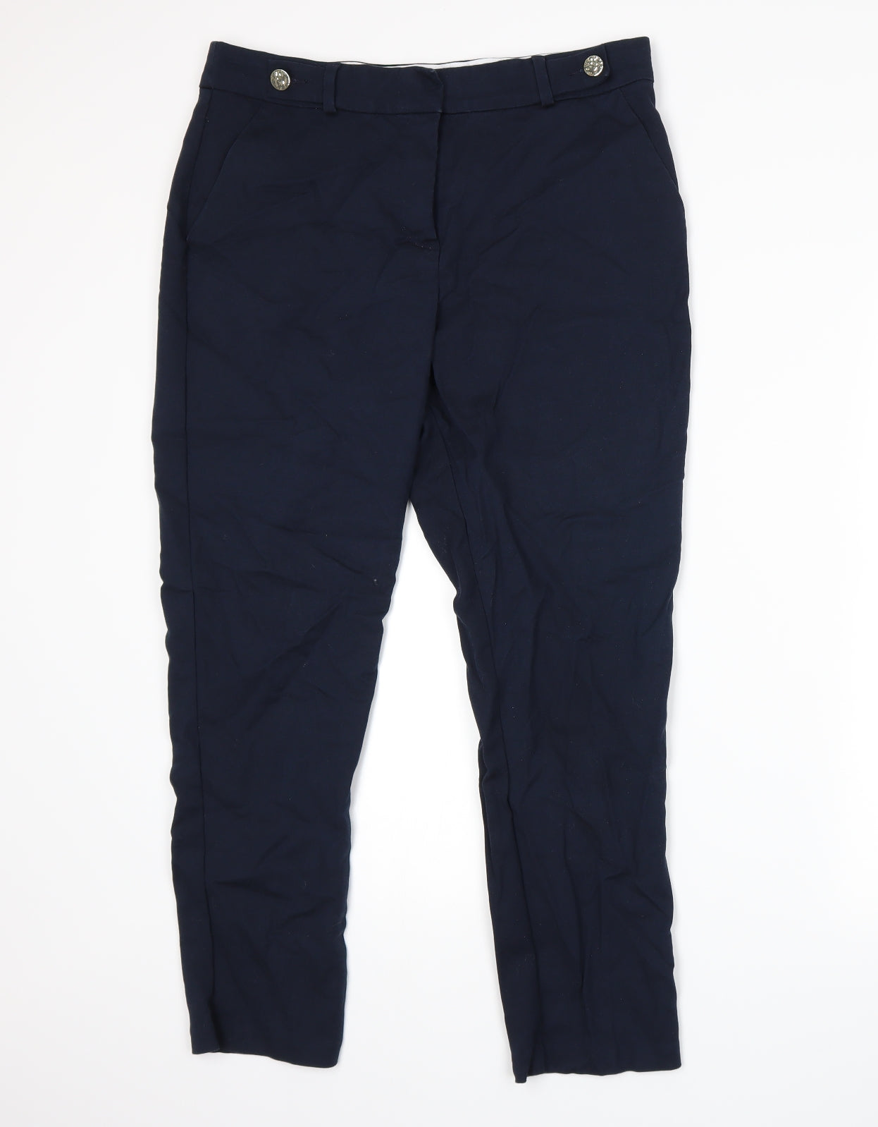 F&F Womens Blue   Trousers  Size 14 L26 in