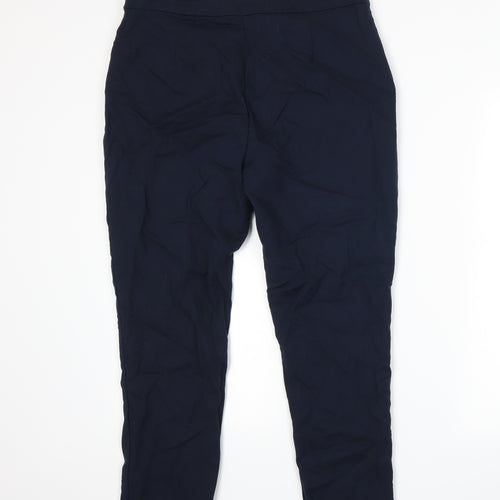 F&F Womens Blue   Trousers  Size 14 L26 in