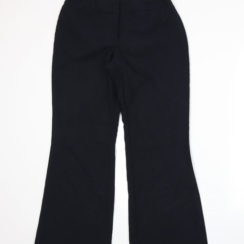 F&F Womens Blue   Trousers  Size 8 L27 in