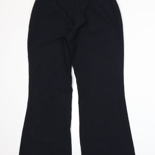 F&F Womens Blue   Trousers  Size 8 L27 in