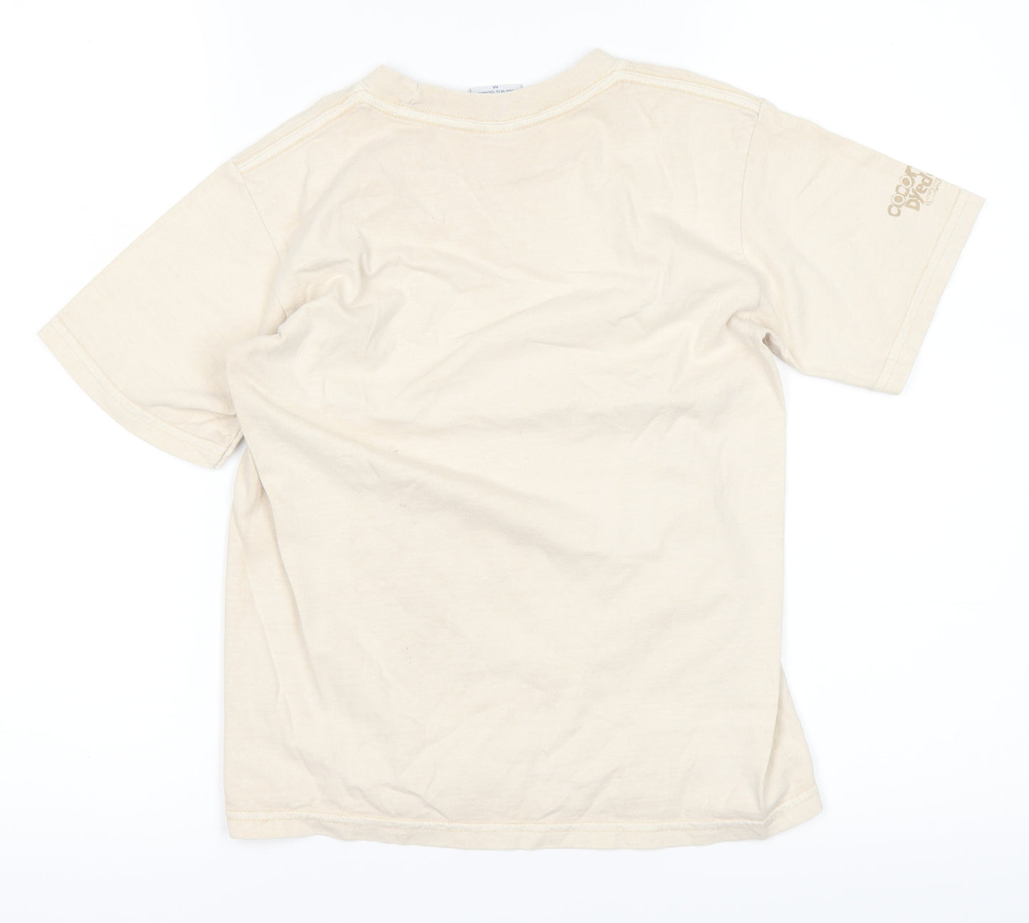 Crazy Shirts Girls Beige   Basic T-Shirt Size M