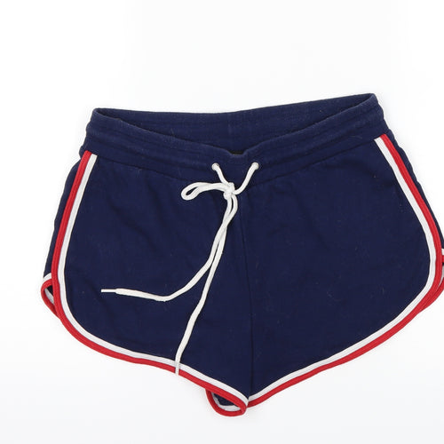 FOREVER 21 Womens Blue   Sweat Shorts Size S