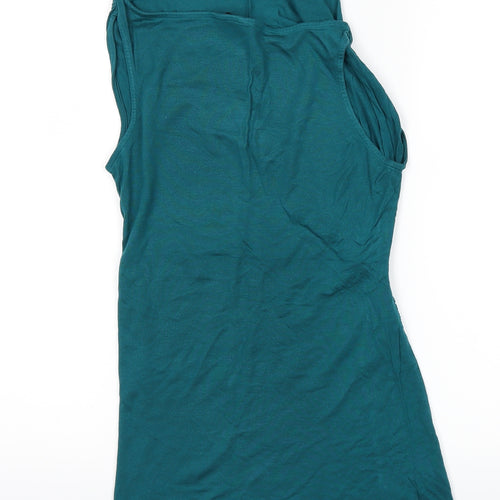 Ann Taylor Womens Green   Basic T-Shirt Size XS