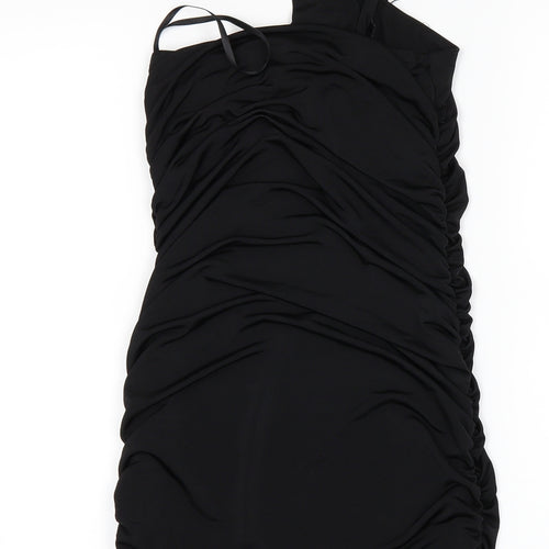 New Look Womens Black   Pencil Dress  Size 8