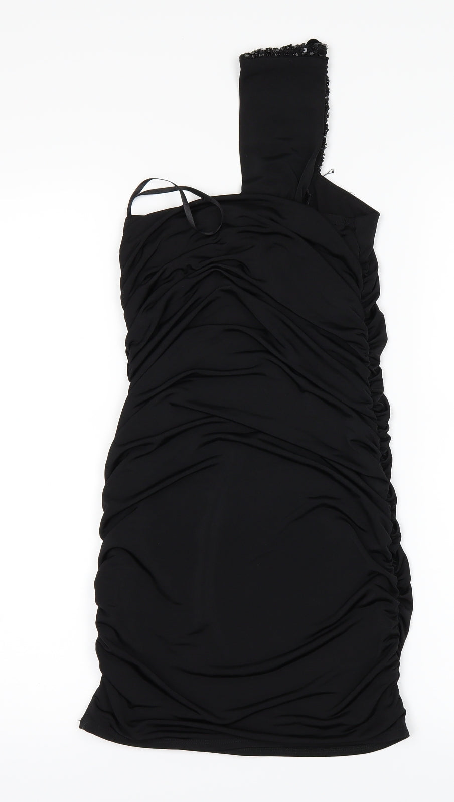 New Look Womens Black   Pencil Dress  Size 8