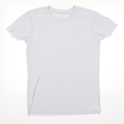 airism Mens Grey    T-Shirt Size M
