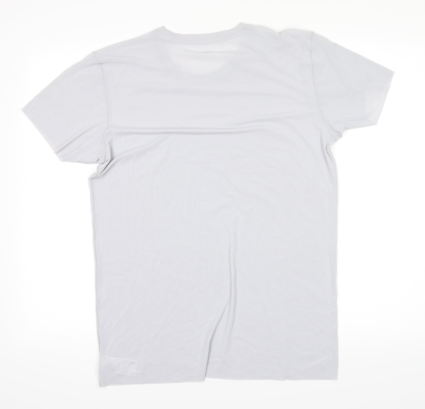 airism Mens Grey    T-Shirt Size M