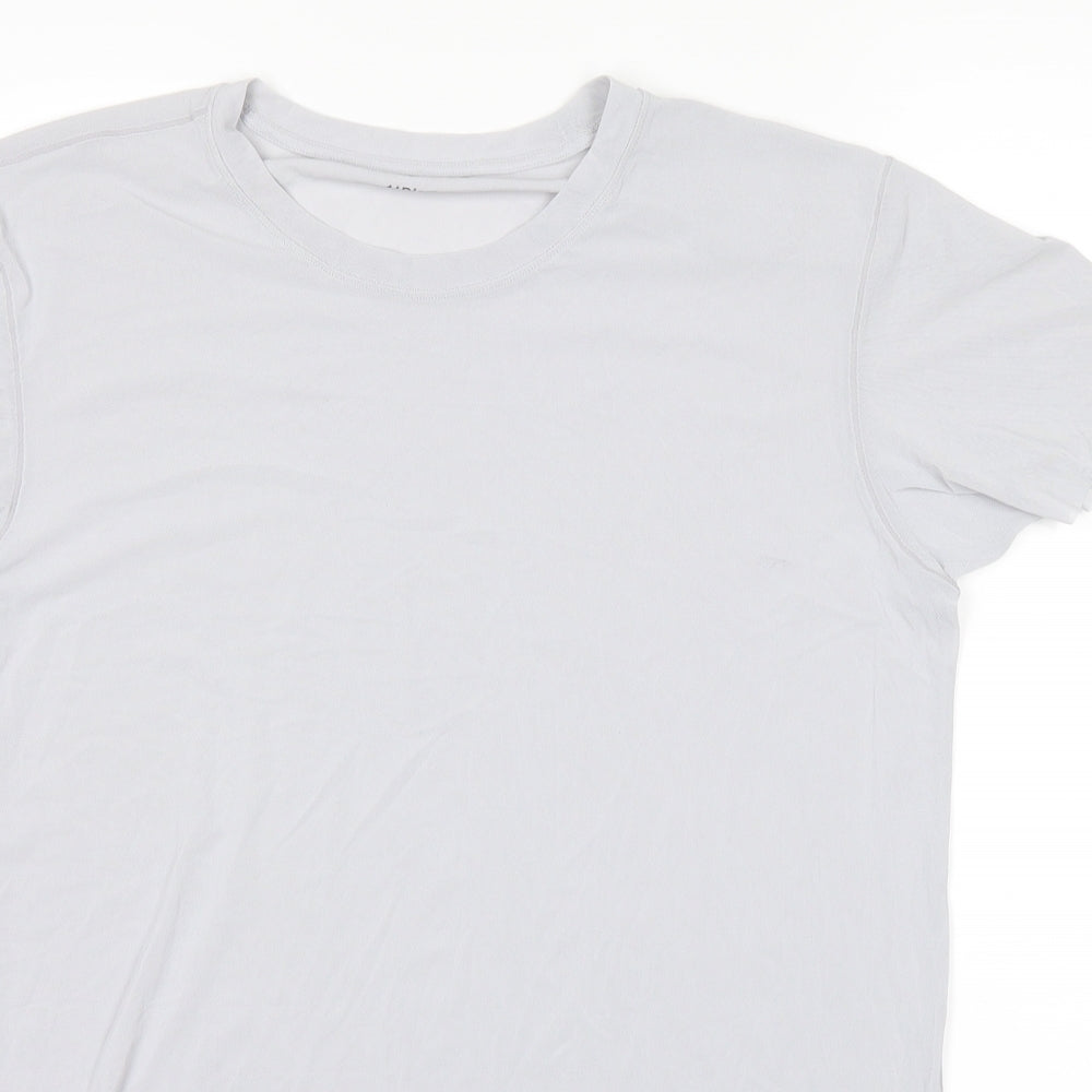 airism Mens Grey    T-Shirt Size M