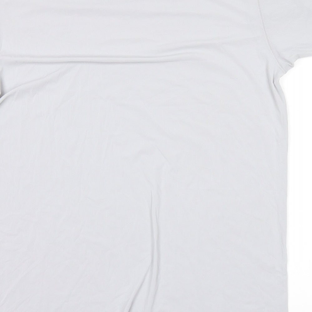 airism Mens Grey    T-Shirt Size M