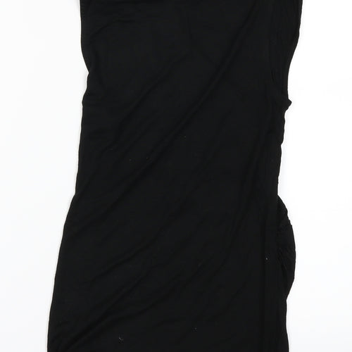 Ann Taylor Womens Black   Basic T-Shirt Size XS