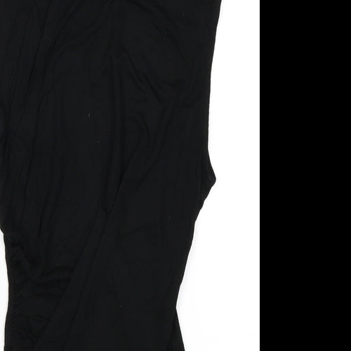Ann Taylor Womens Black   Basic T-Shirt Size XS