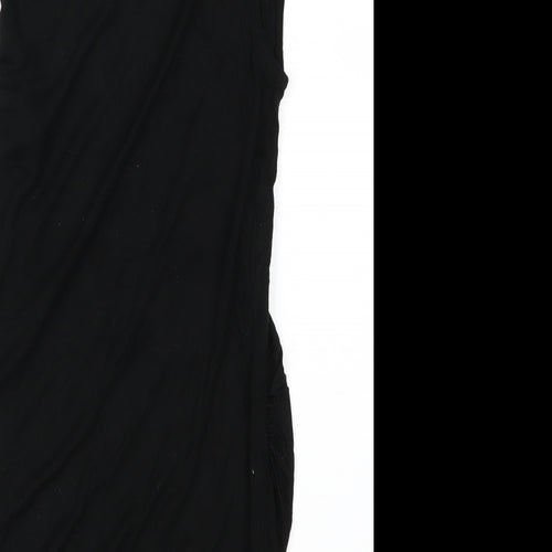 Ann Taylor Womens Black   Basic T-Shirt Size XS