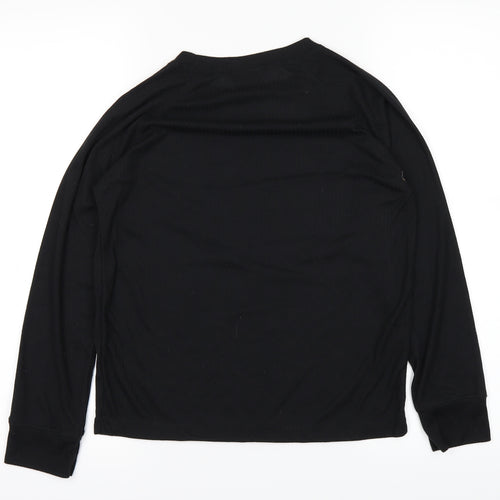 snowpro Girls Black   Basic T-Shirt Size XL