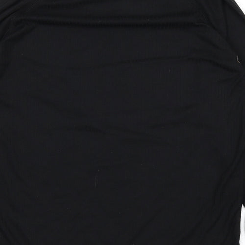 snowpro Girls Black   Basic T-Shirt Size XL