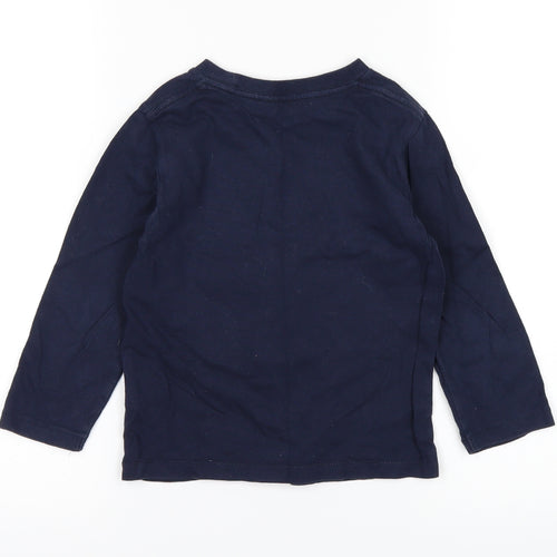 Gap Boys Blue   Basic T-Shirt Size 3 Years