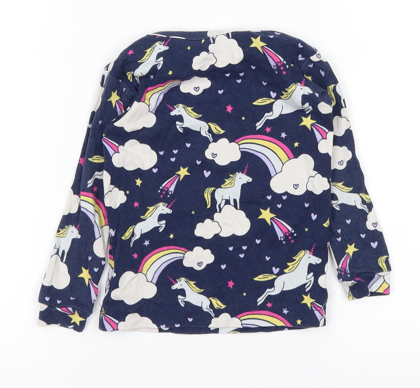 Gap Girls Blue   Basic T-Shirt Size 12-18 Months