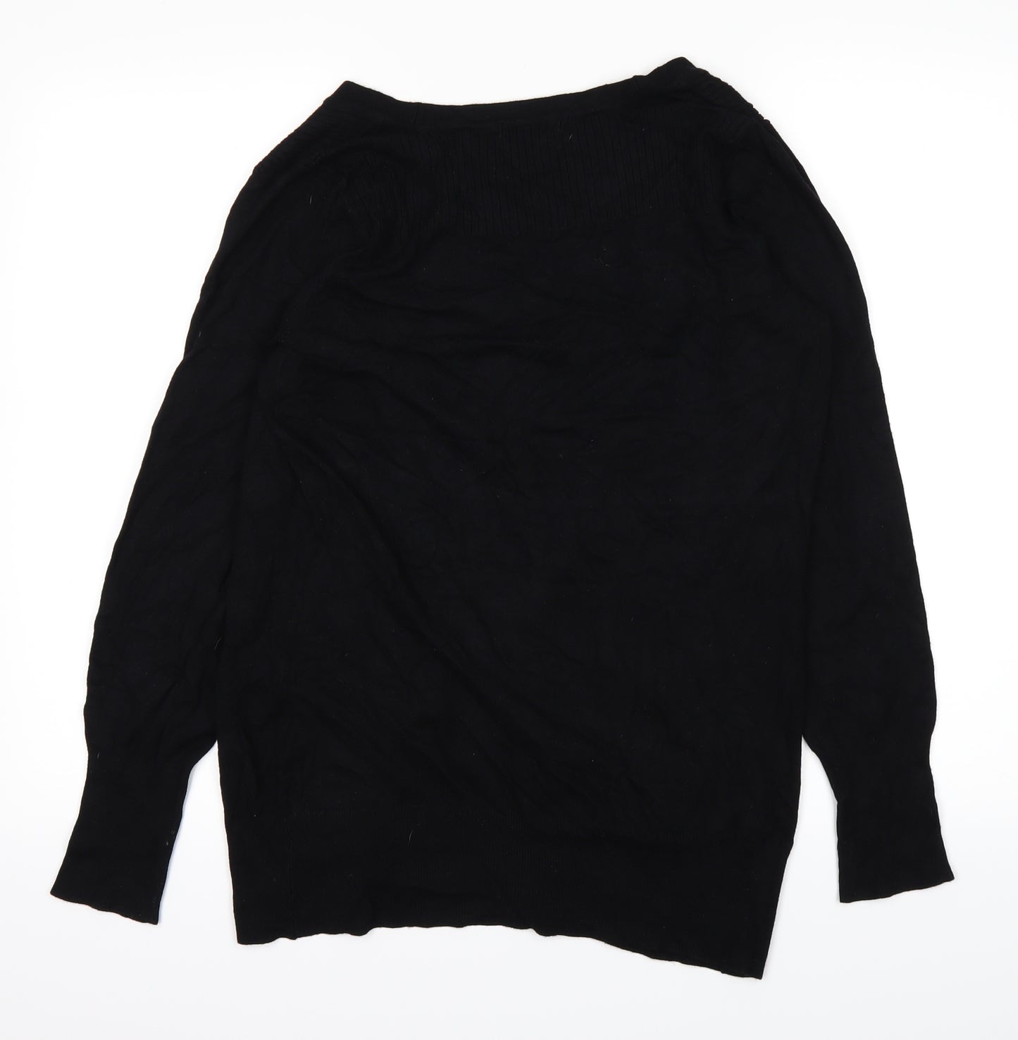 George Womens Black   Cardigan Jumper Size 12