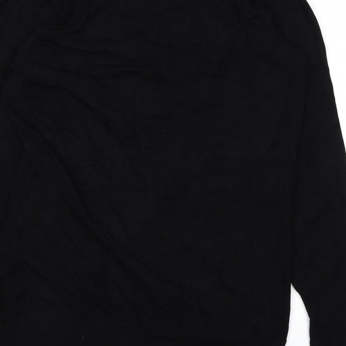 George Womens Black   Cardigan Jumper Size 12