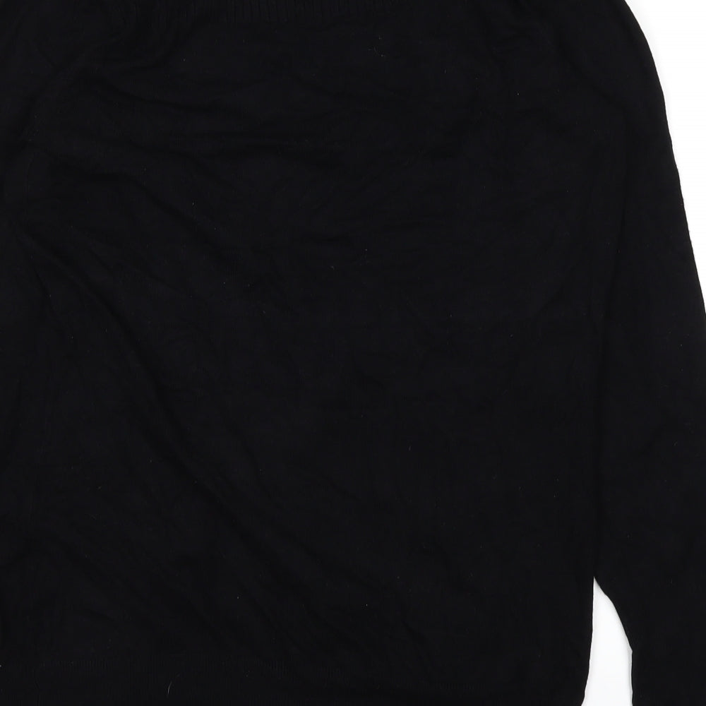 George Womens Black   Cardigan Jumper Size 12