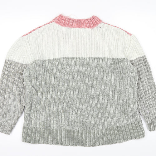 Primark Womens Pink   Pullover Jumper Size 12