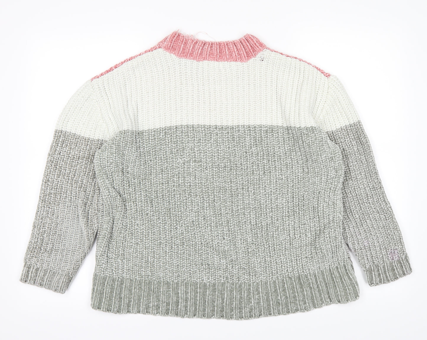 Primark Womens Pink   Pullover Jumper Size 12