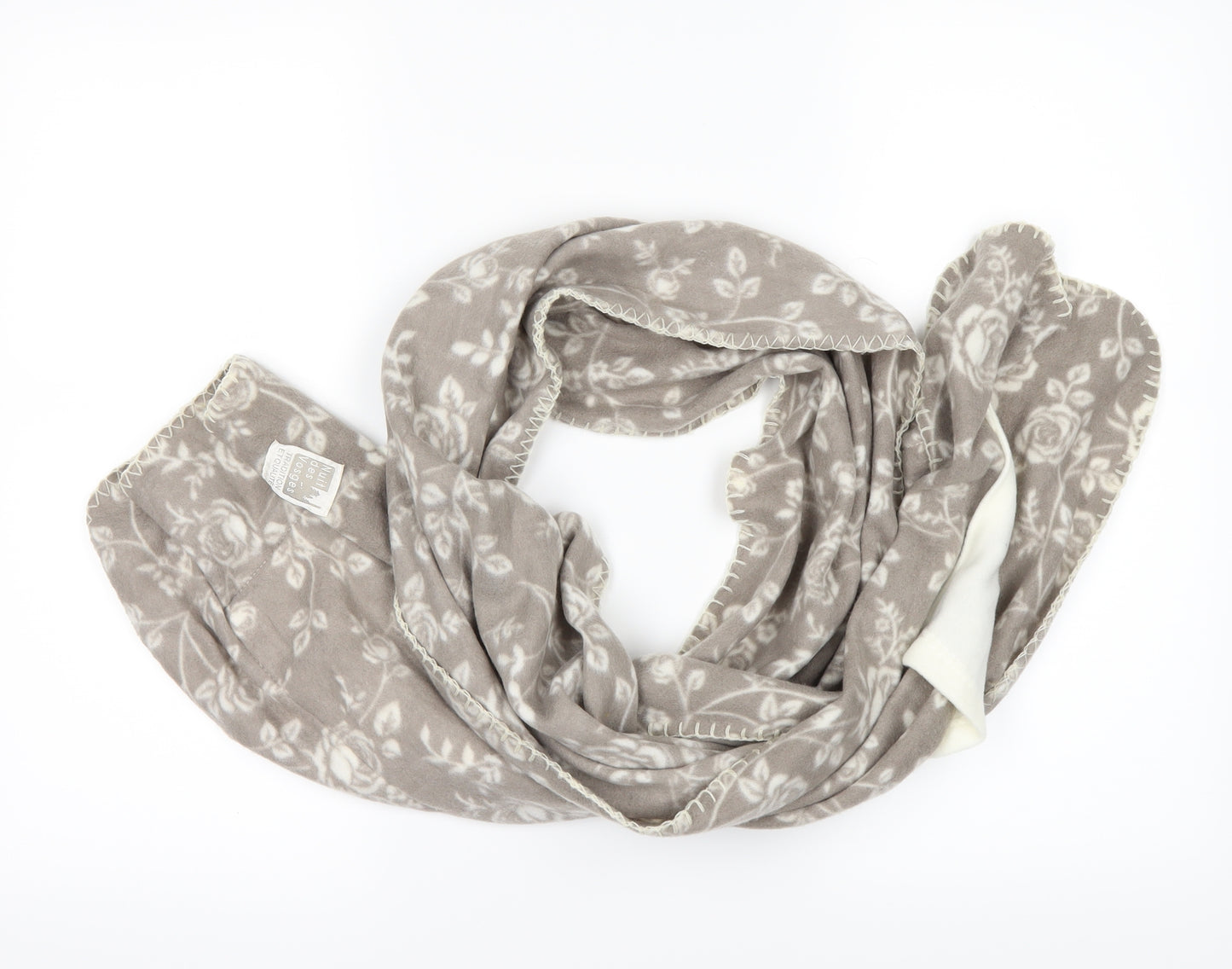 Preworn Womens Brown    Scarf
