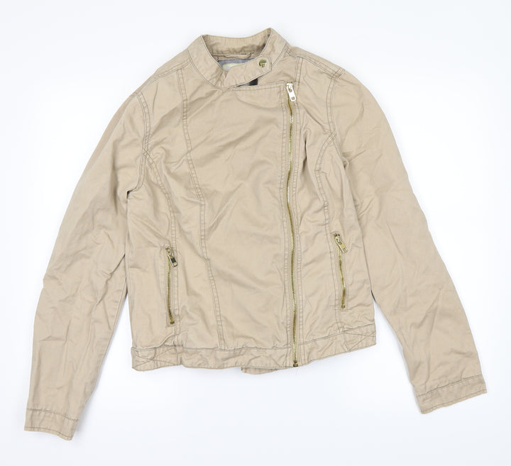 F&F Womens Brown Jacket Size 12