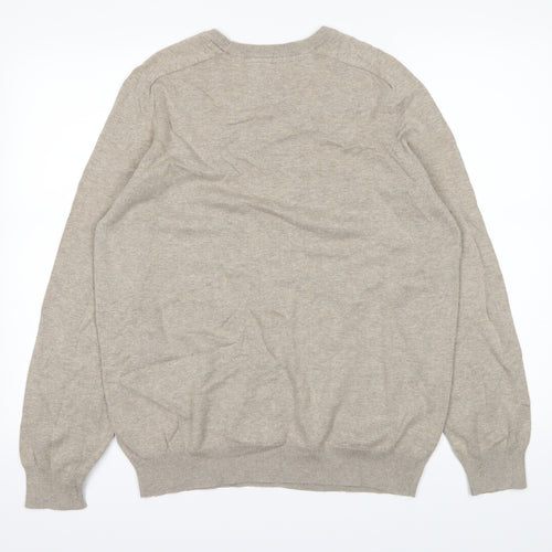 TU Mens Brown   Pullover Jumper Size M