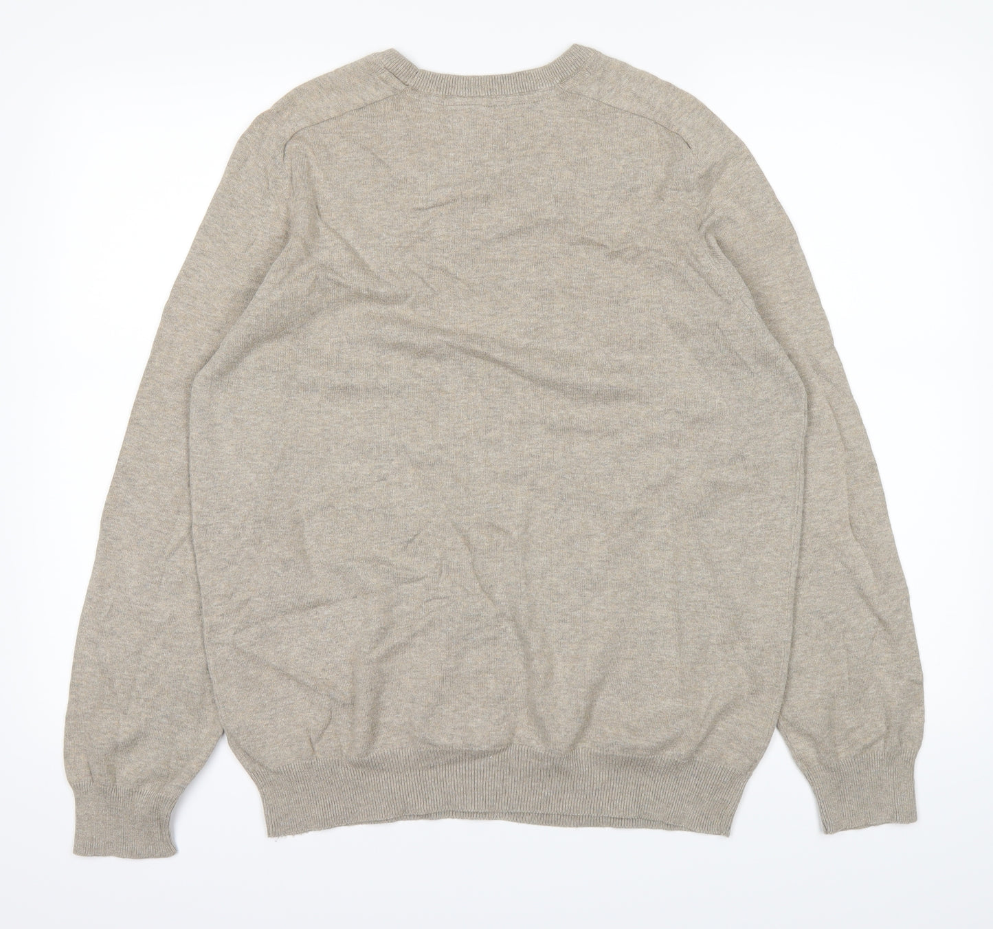 TU Mens Brown   Pullover Jumper Size M
