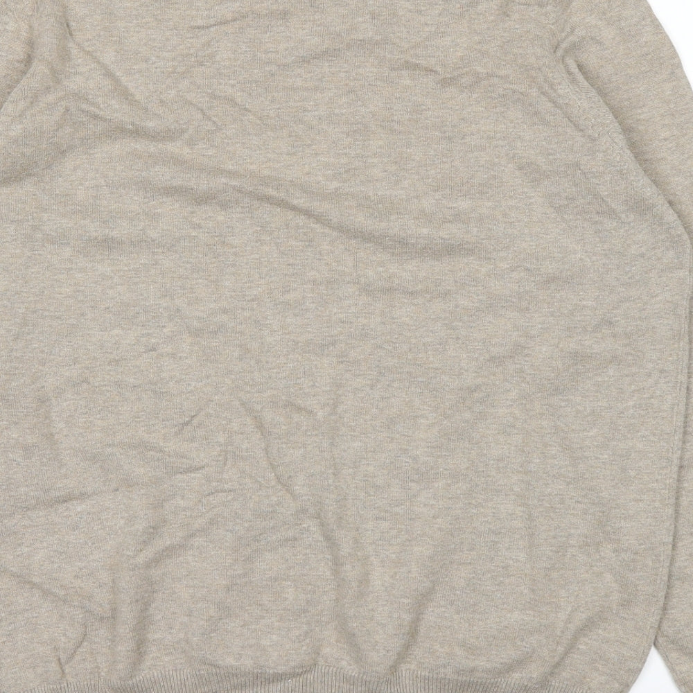 TU Mens Brown   Pullover Jumper Size M