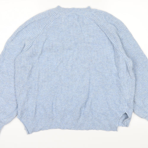 Marks and Spencer Mens Blue   Pullover Jumper Size M