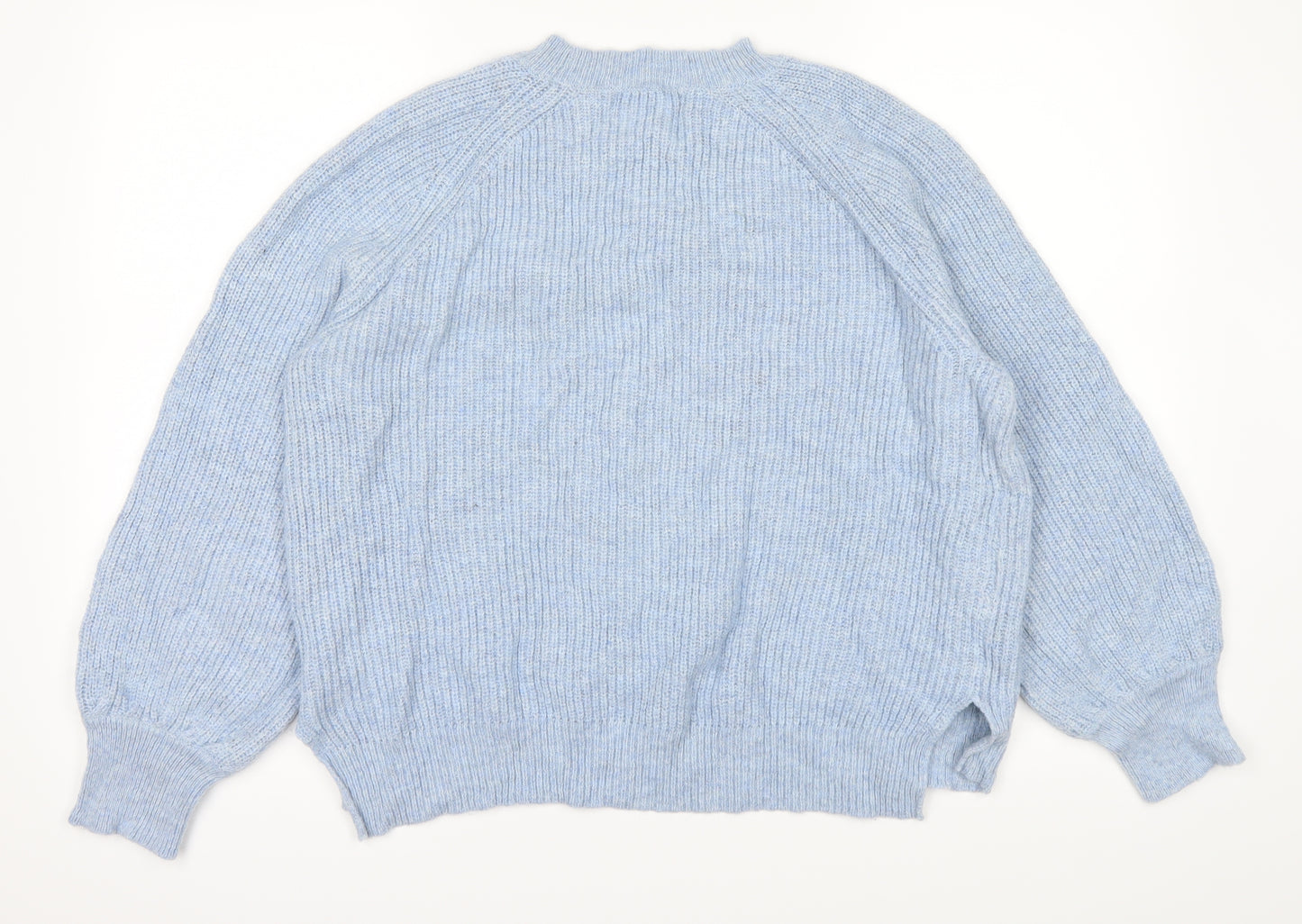 Marks and Spencer Mens Blue   Pullover Jumper Size M
