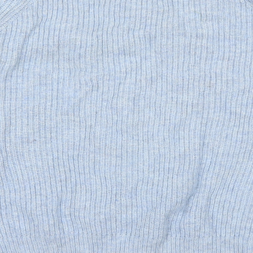 Marks and Spencer Mens Blue   Pullover Jumper Size M