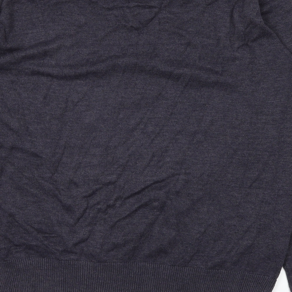 French Connection Mens Blue    T-Shirt Size M
