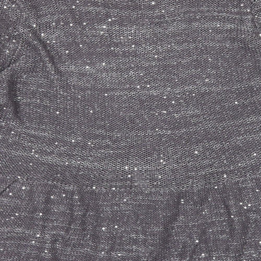 Marks and Spencer Womens Black   Cardigan Jumper Size 18