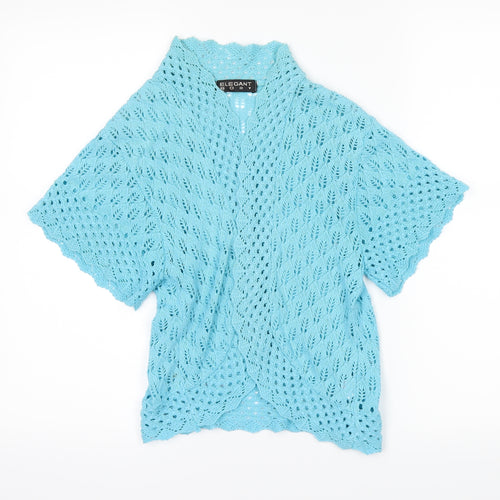 Elegant Body Womens Blue   Cardigan Jumper Size M