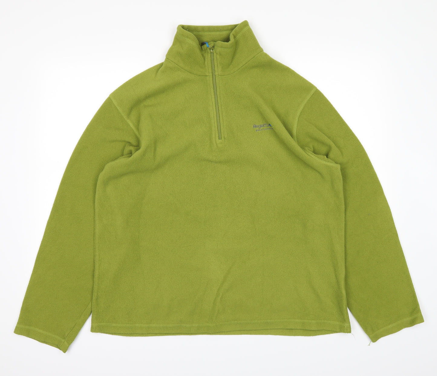 Regatta Mens Green   Pullover Jumper Size L