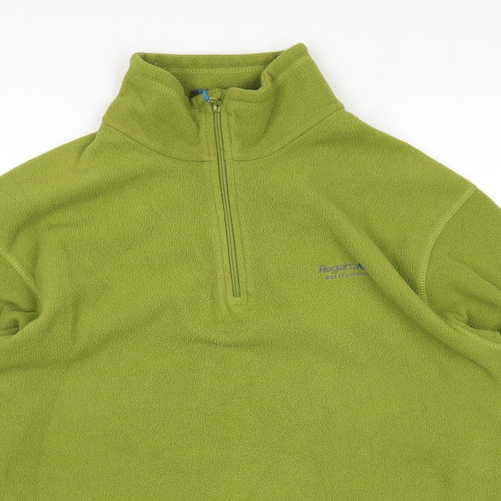 Regatta Mens Green   Pullover Jumper Size L