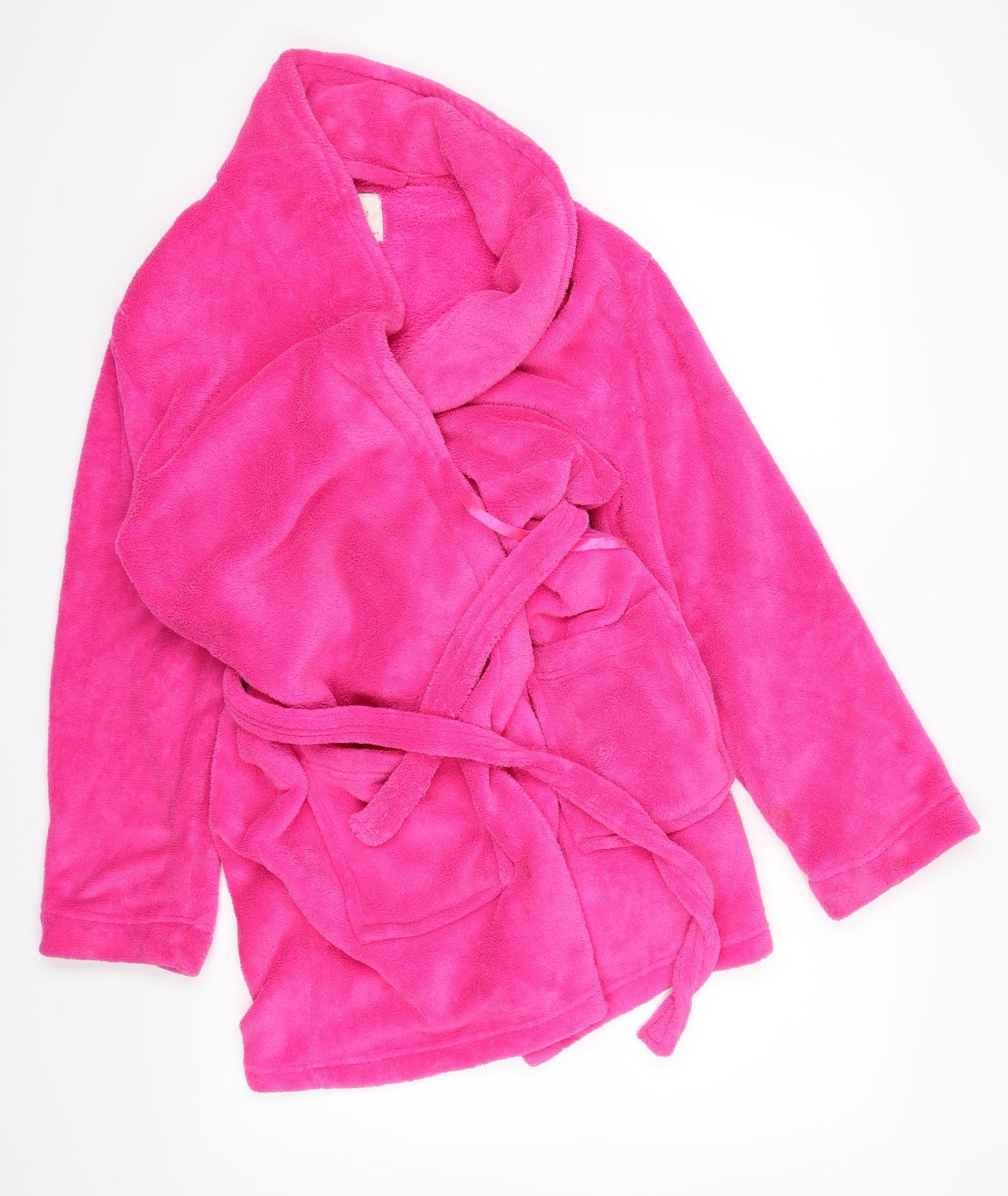 love to lounge Womens Pink   Top Robe Size M