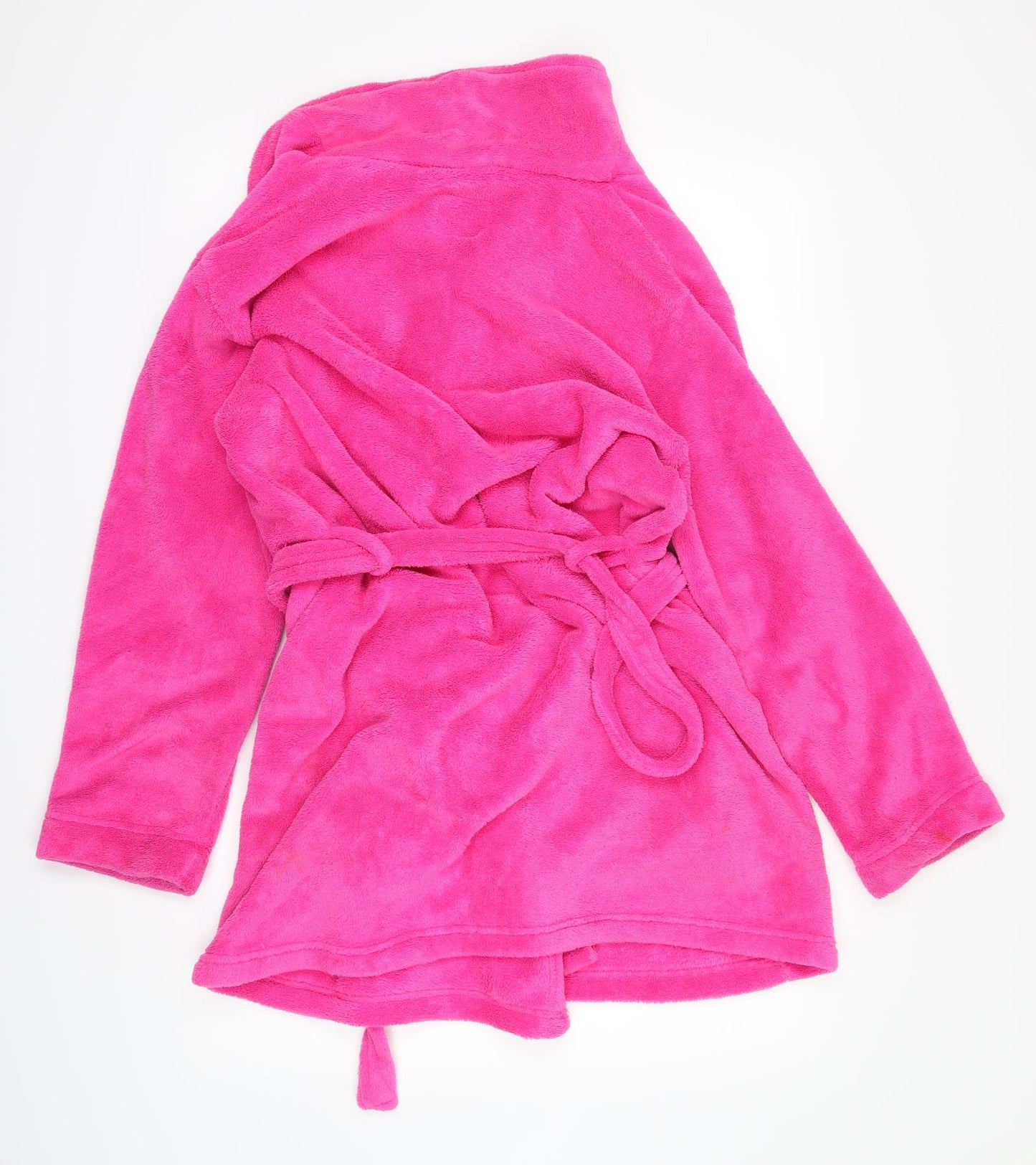 love to lounge Womens Pink   Top Robe Size M